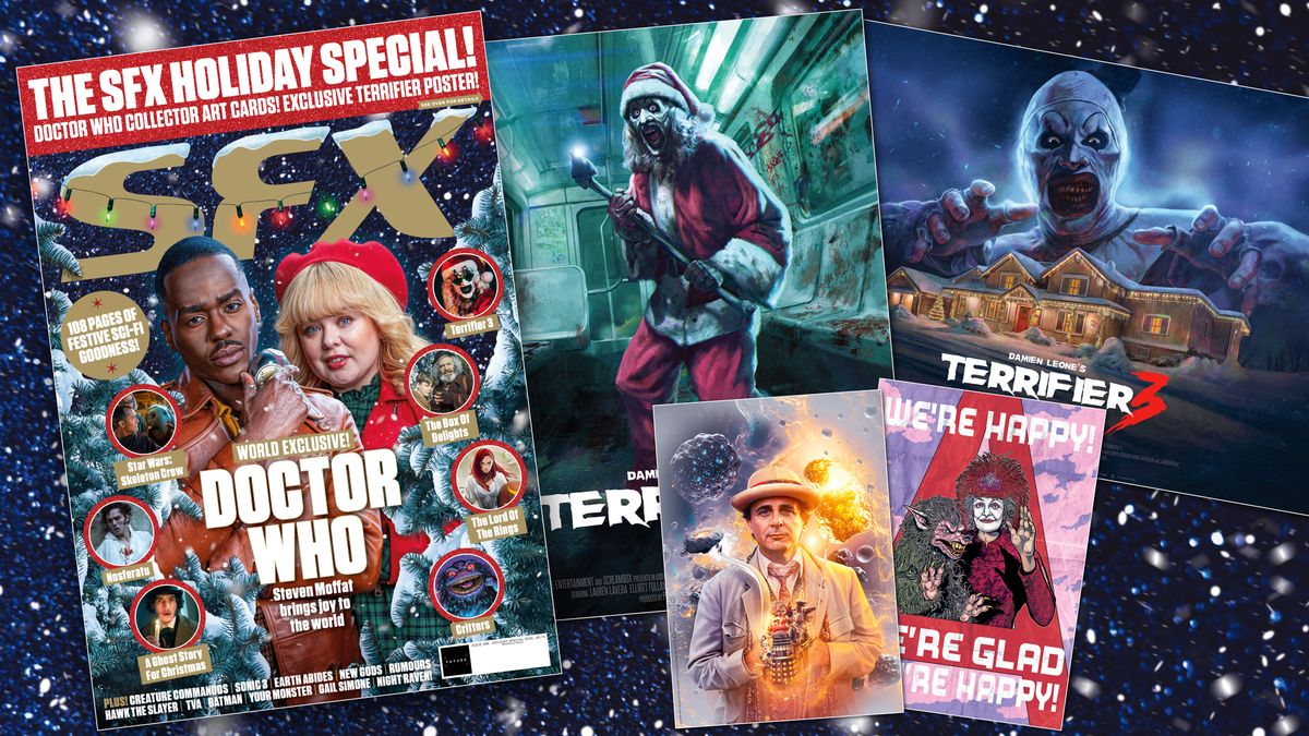 SFX のお祭り気分のドクター・フー号で喜びを体験する準備をしましょう