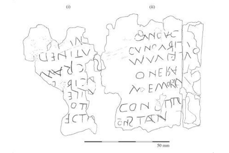 The tablet transcribed.