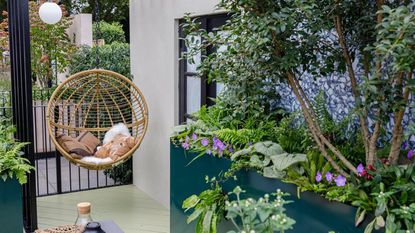 RHS Chelsea Sky Sanctuary balcony garden by Michael Coley