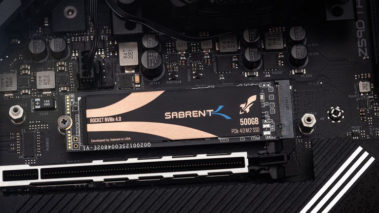 Sabrent Rocket NVMe 4.0 M.2 SSD Review: A High-Performance Value | Tom ...