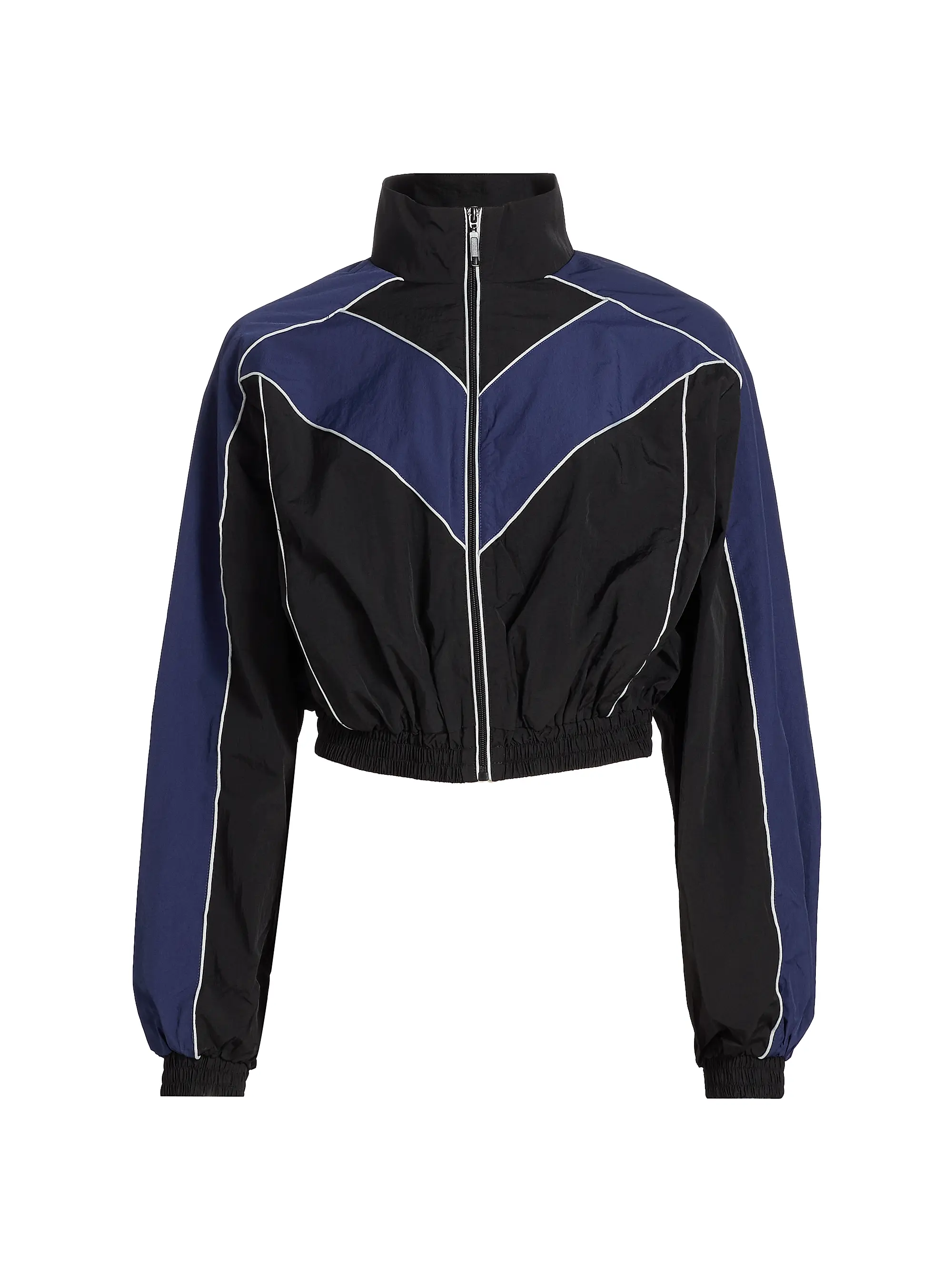 Brenton Nylon Crop Jacket