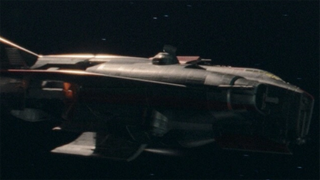A still of the Polan ship from the High Republic Era of the Star Wars Universe