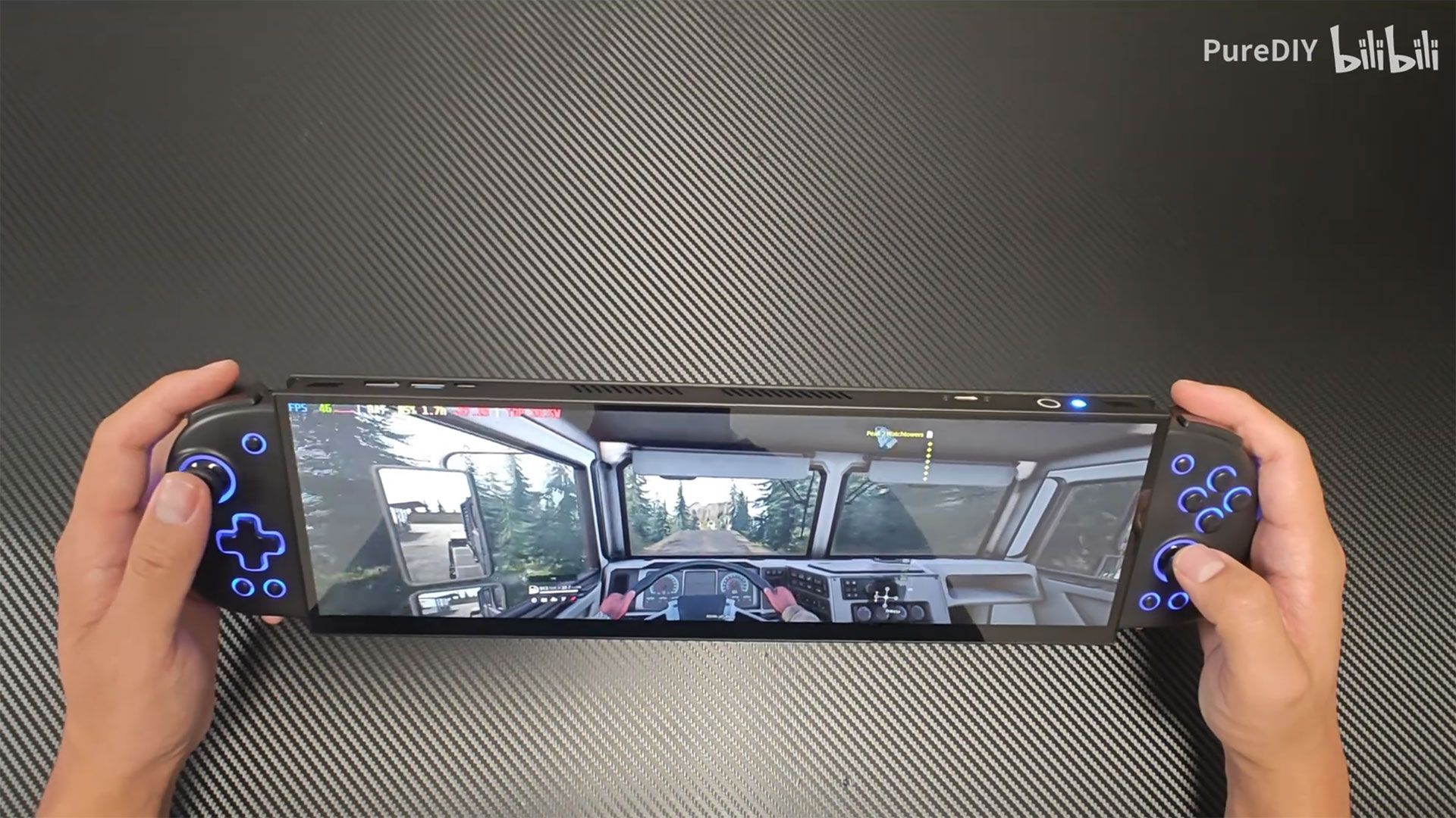 9 screen Ryzen Z2 Extreme gaming handheld