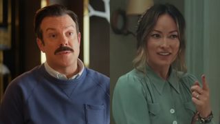 Jason Sudeikis in Ted Lasso Season 4 trailer and Olivia Wilde in The Invite 
