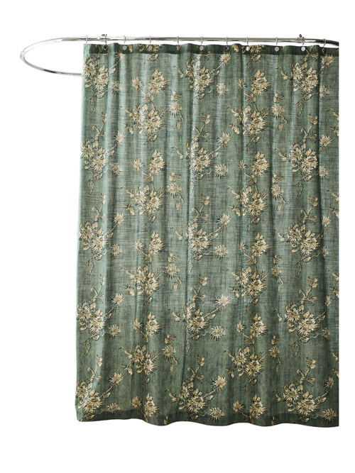 Deco Blossom Shower Curtain