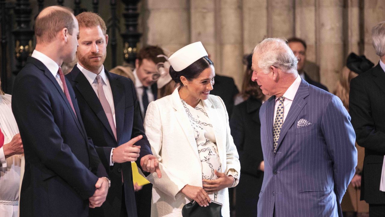 meghan markle prince charles