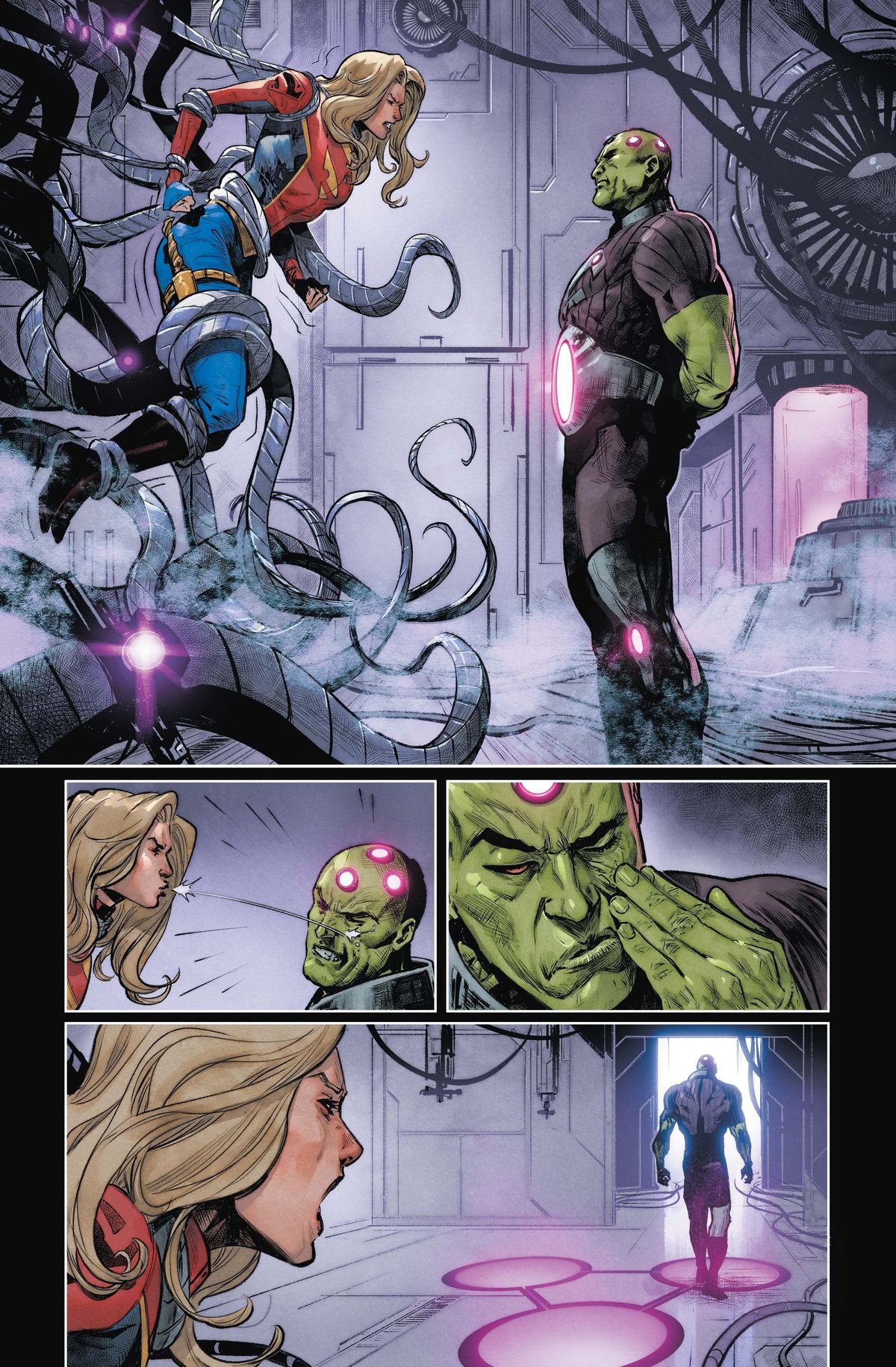 Art from Action Comics #1065.