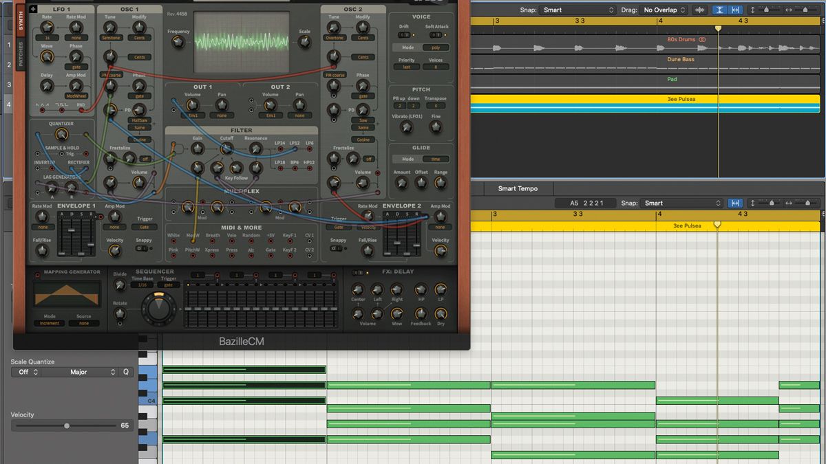 Songwriting basics how to produce an authentic ‘80sstyle synth track