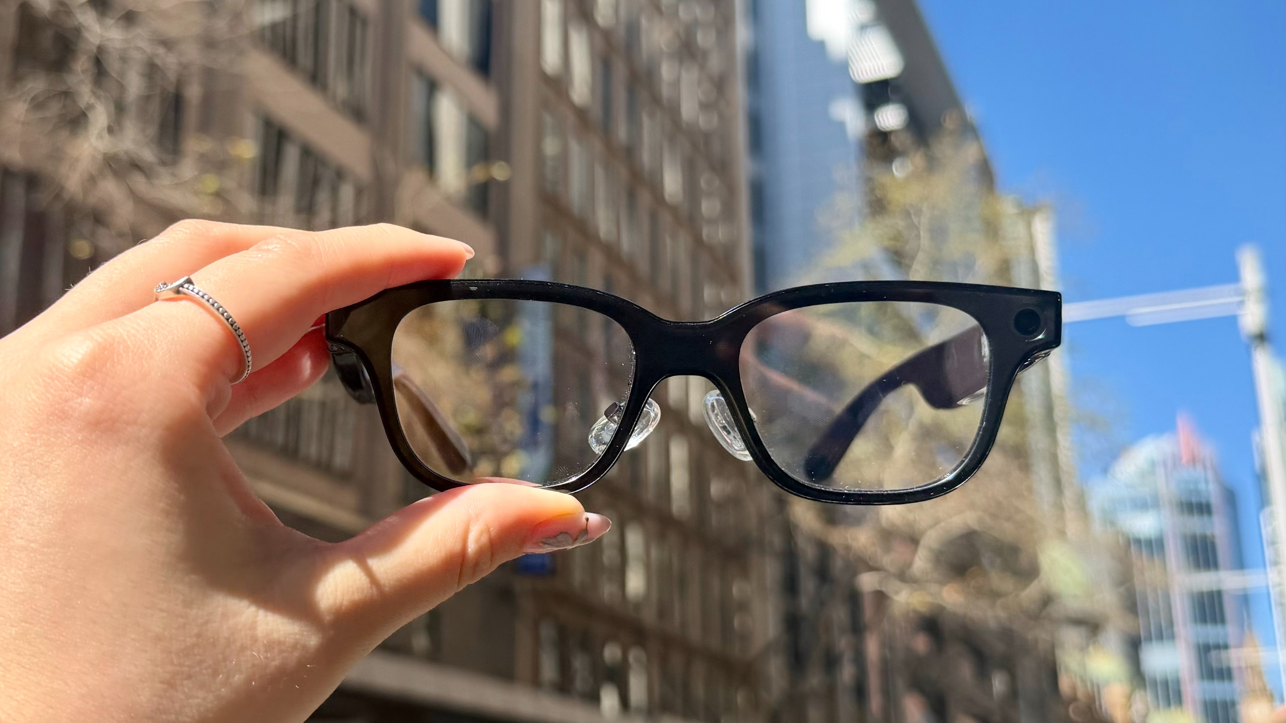 Rokid AI + AR glasses
