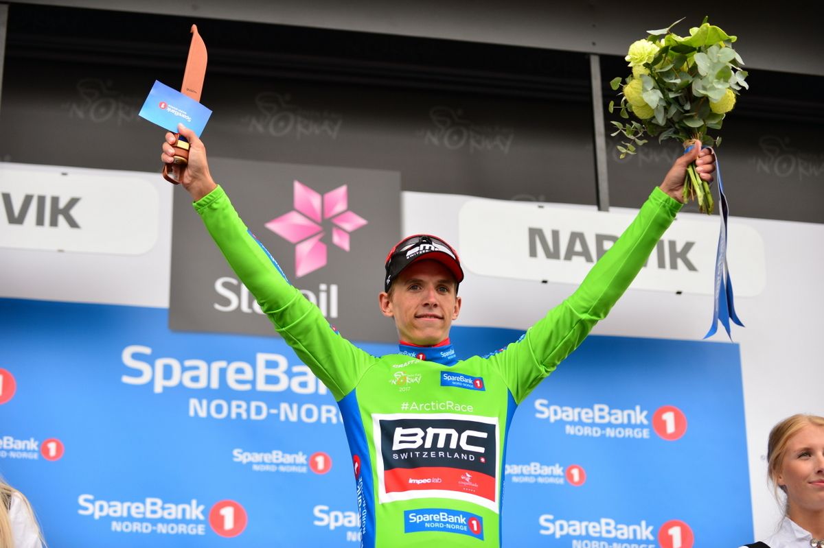 Dylan Teuns (BMC) also leads the points classification