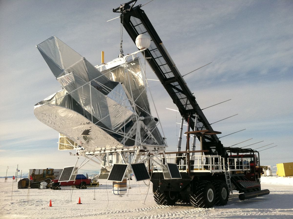 NASA&#039;s balloon-carried BLAST sub-millimeter telescope