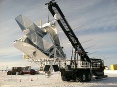 NASA's balloon-carried BLAST sub-millimeter telescope