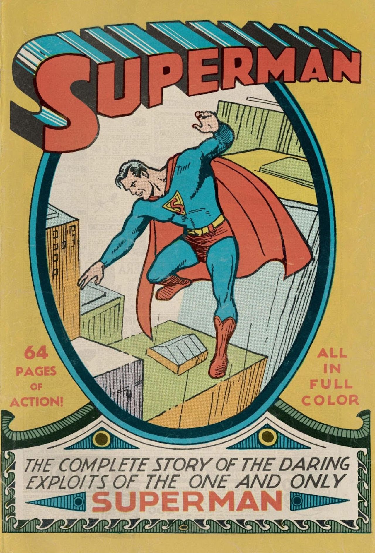 Superman #1 DC3 rare variant
