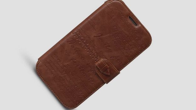 Zenus Masstige Lettering Diary Case