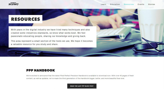 ustwo has a number of helpful resources, such as it's popular pixel guide the PPP Handbook