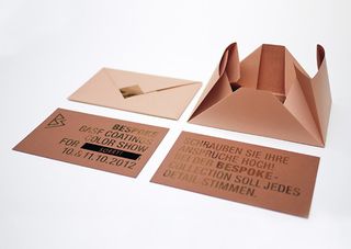 We Are Designer's envelope design