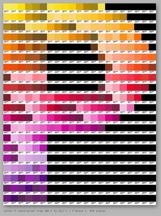 Pantone pixel work