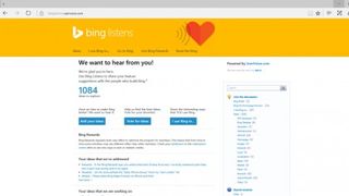 As the Bing Listens ideas site explains, you might see different Bing Rewards offers compared to your friends
