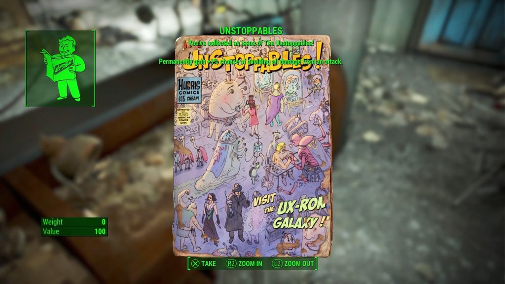 Fallout 4 Unstoppables - Fallout 4 Comic Book And Magazine Locations ...