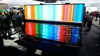 LG 77EG9900 4K Flexible OLED TV