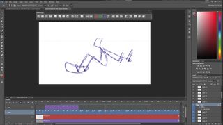 Animate a character with these 4 top tips - Keyframing and fitting