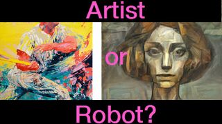 Human Vs Robot Art It S Harder To Guess Than You D Think Techradar