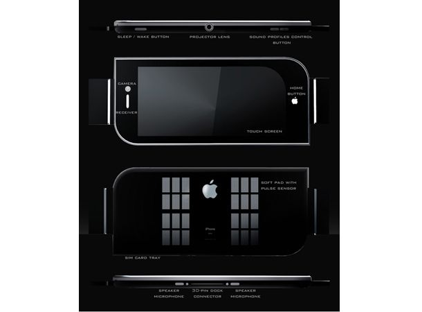 iPhone5 Concept: by 'Samuel Lee Kwon'