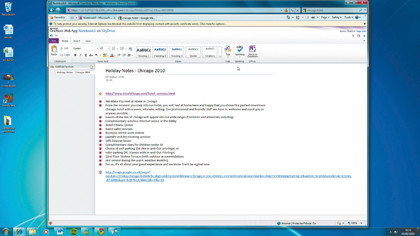 OneNote