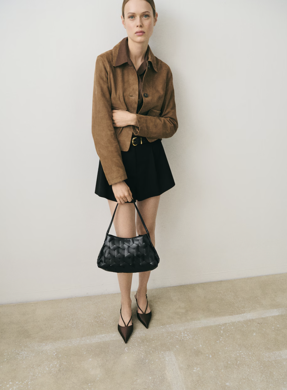 MANGO, Suede Leather Jacket - Women | Mango United Kingdom