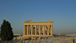 Ruins in Greece