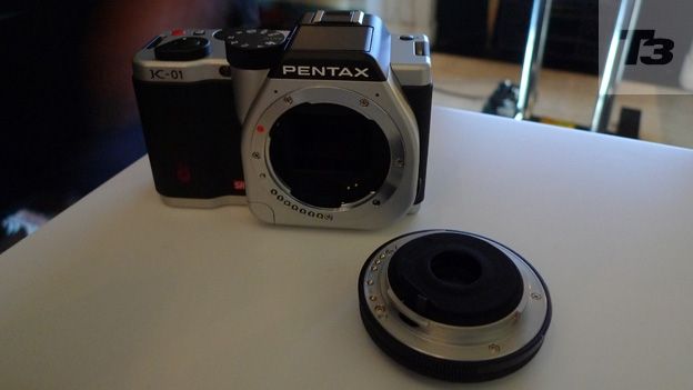Pentax K-01