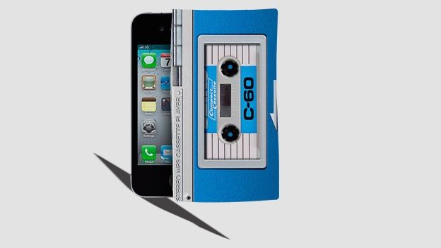 December 2012: Audio Retro Smartphone Cover
