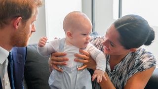 Prince Harry, Meghan and son Archie