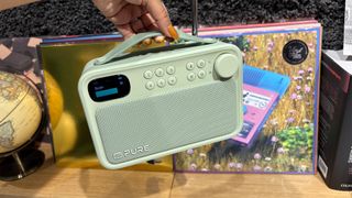 Pure Bloom DAB radio