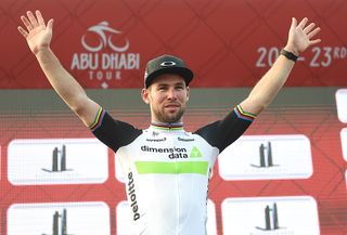 Mark Cavendish (Dimension Data) wins stage 2 at 2016 Abu Dhabi Tour