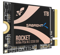 Sabrent Rocket 2230 1TB SSD: now $87 at Newegg