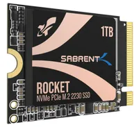 Sabrent Rocket 2230 1TB SSD: now $87 at NeweggSSCV2A89