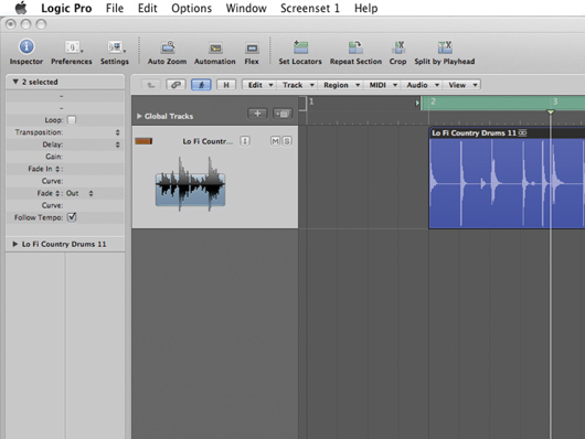Importing the loop