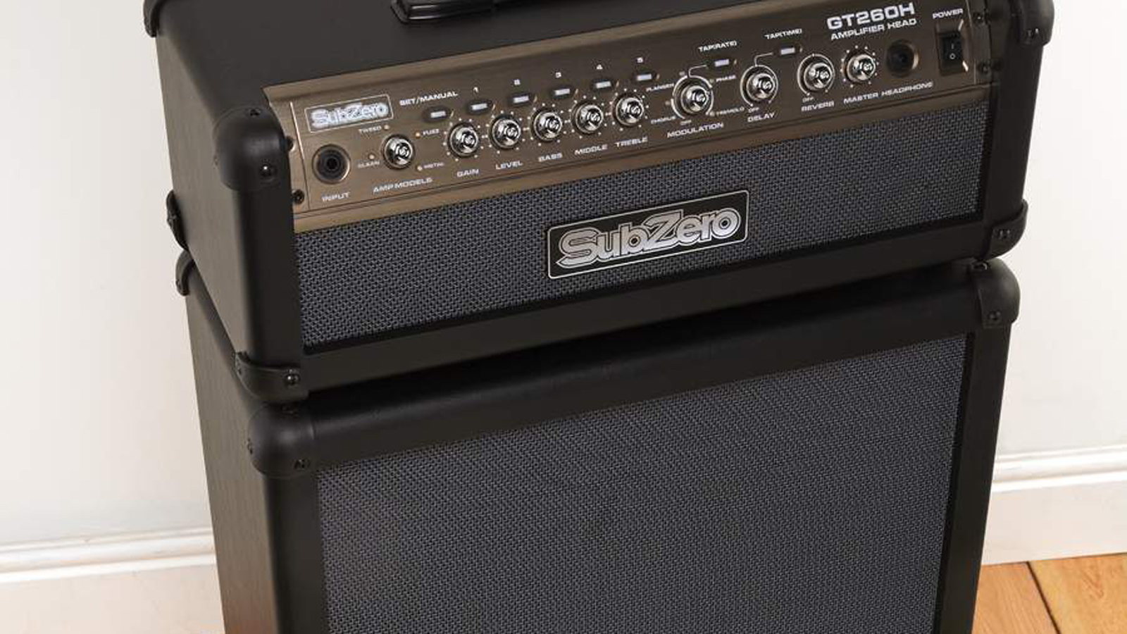 SubZero GT260 120W DSP guitar amp stack