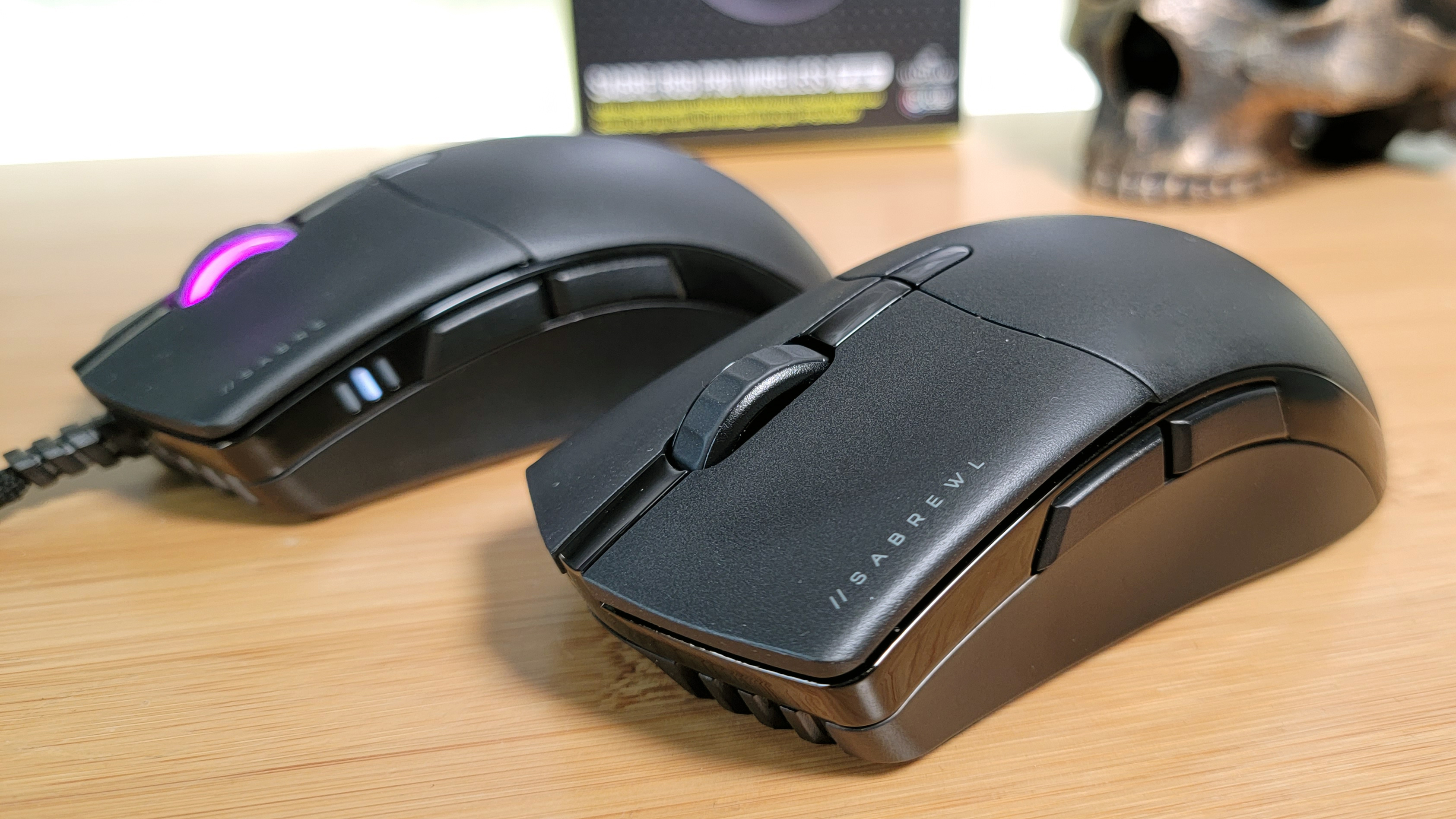 Best Understated Premium Gaming Mouse: Corsair Sabre RGB Pro Wireless