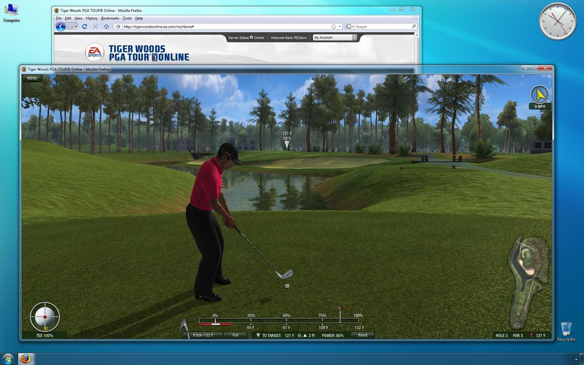 Tiger Woods PGA Tour Online - hands-on | GamesRadar+