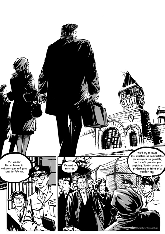johnny cash i see a darkness graphic novel