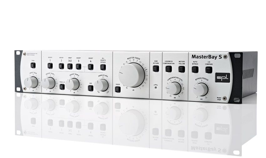 The Masterbay S solves a lot of the niggles common when building analogue processing chains