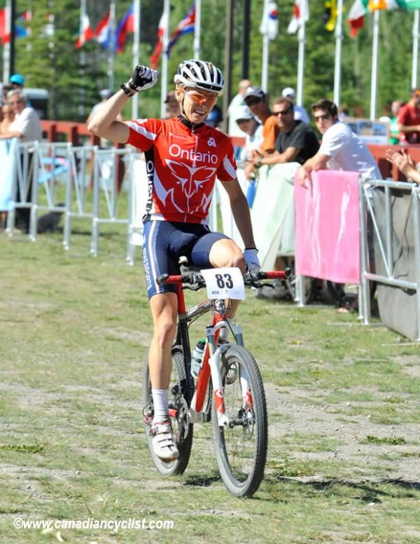 Jared Stafford (ON) Bikesports Racing wins his first National Championship