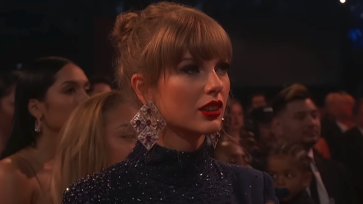 Taylor Swift reacting to Beyonce&#039;s record-breaking Grammy win 2023