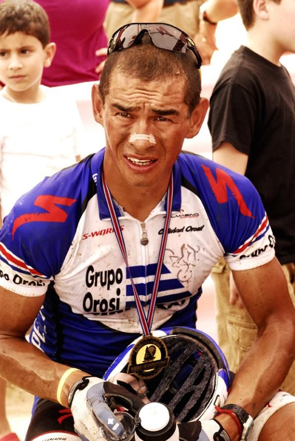 Federico Ramirez is one of the most experienced La Ruta racers.