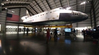 8MP wide-angle camera - it's only a Space Shuttle!