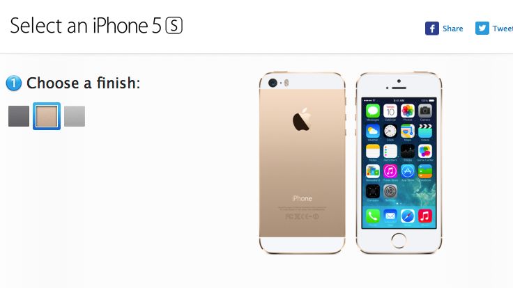 iPhone 5S