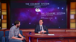 No Man's Sky Stephen Colbert