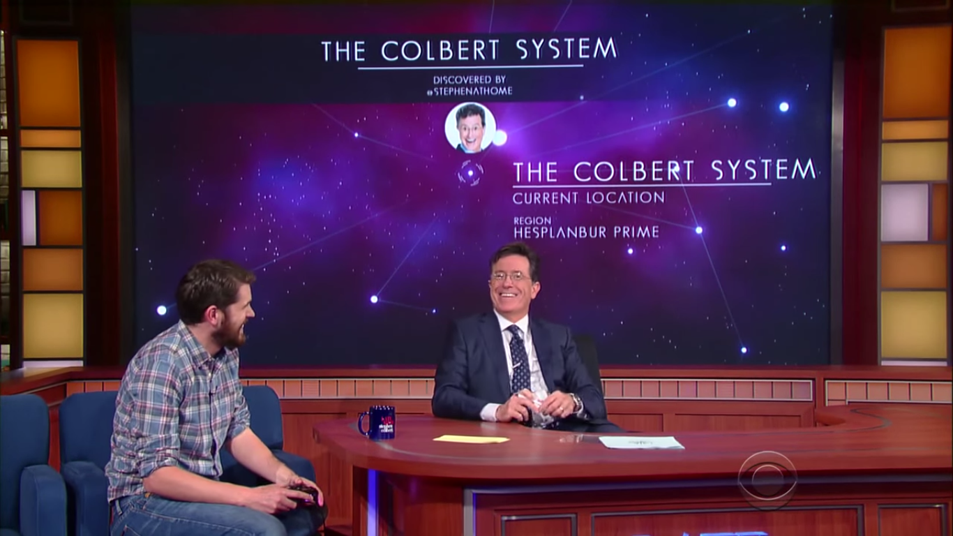 No Man&#039;s Sky Stephen Colbert